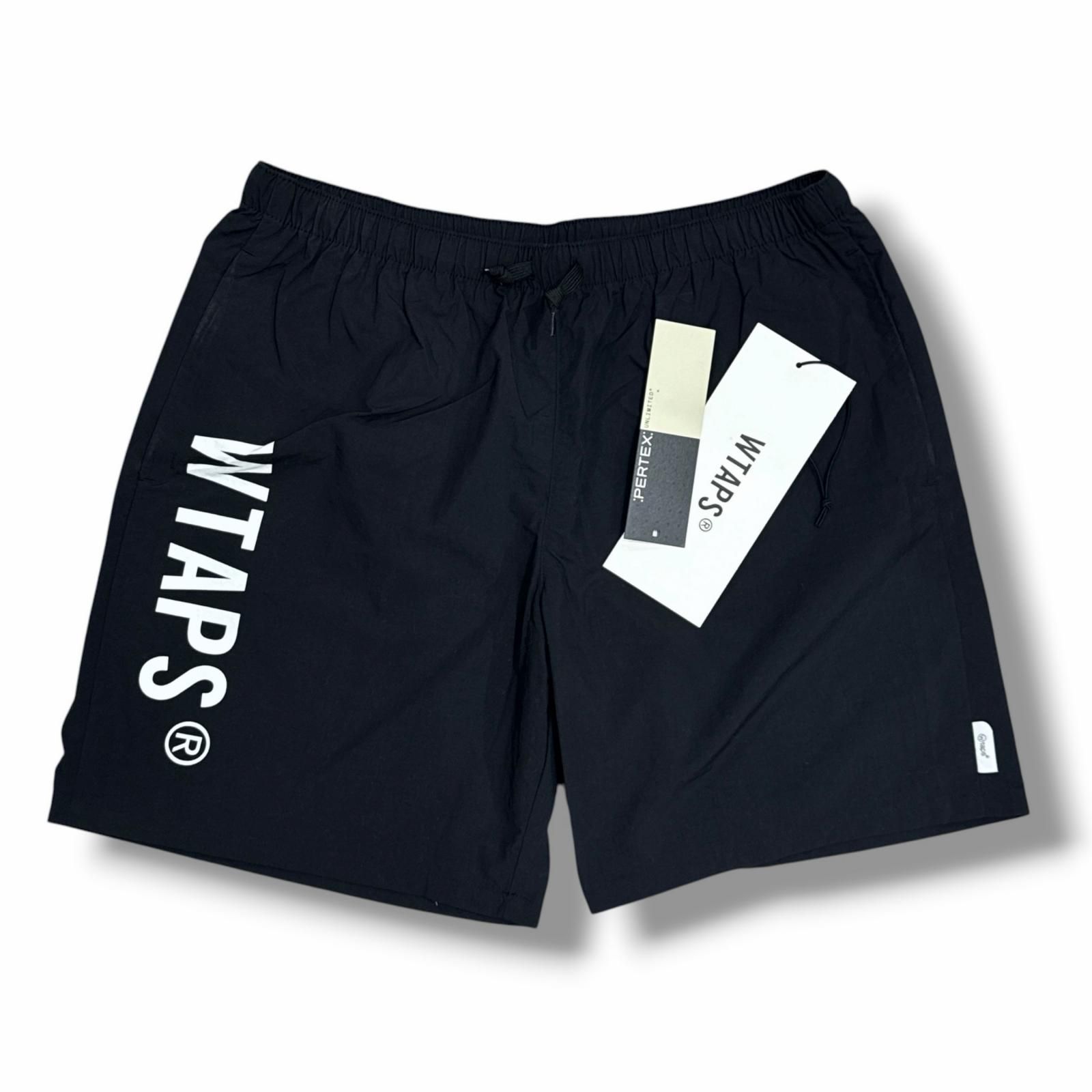 WTAPS SPSS2002 / Shorts / Nylon. TuSSah. Pertex. Sign プリント
