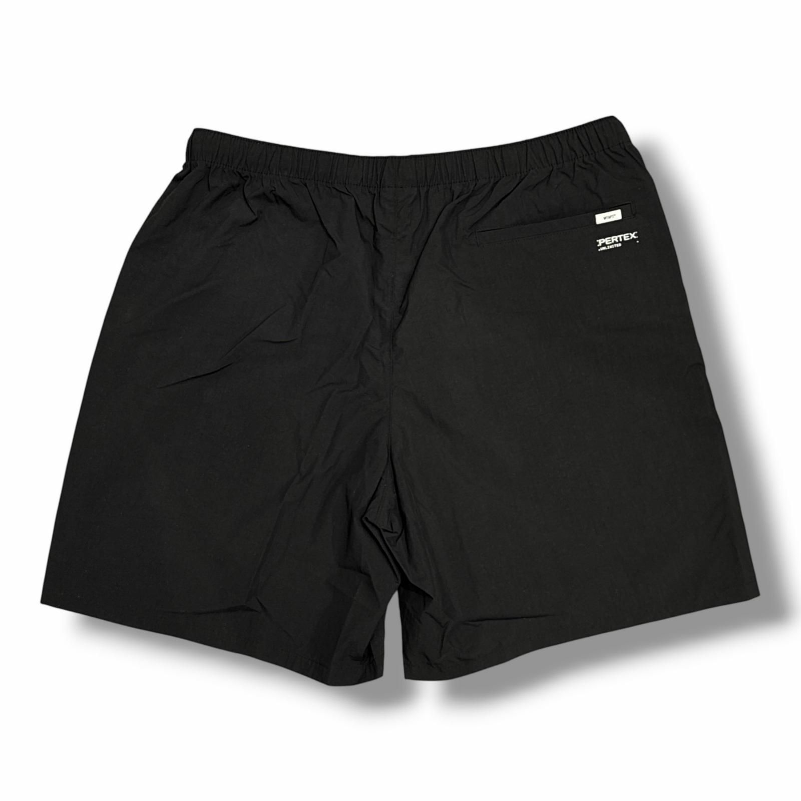WTAPS SPSS2002 / Shorts / Nylon. TuSSah. Pertex. Sign プリント