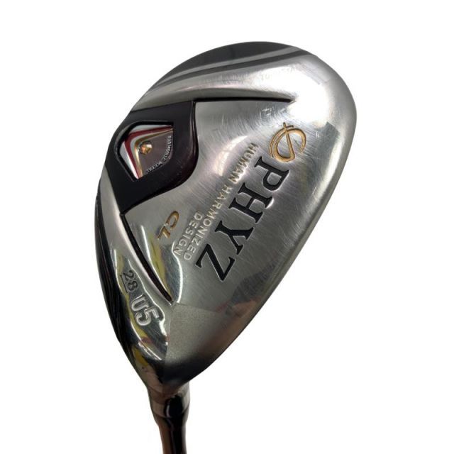 【中古】 ブリヂストン TOURSTAGE PHYZ CL U5 レディース ユーティリティ UT PZ-401U (フレックスL) レディース 女性用 右利き 右用 Cランク ゴルフクラブ
