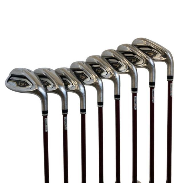 【中古】 ダンロップ XXIO PRIME(2025) 8S アイアンセット IR XXIO SP1300(IR) (フレックスSR) メンズ 男性用 右利き 右用 Cランク ゴルフクラブ