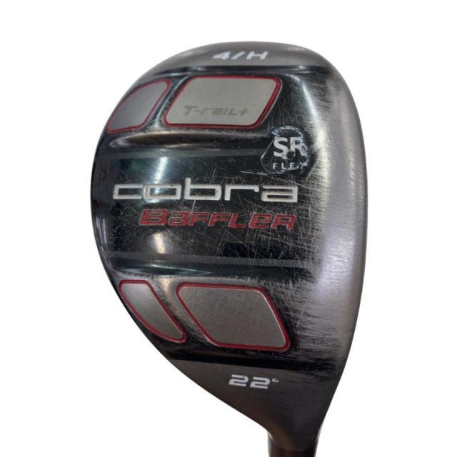 中古】 コブラ Baffler T-rail+ 4/H ユーティリティ UT PROFORCE VTS