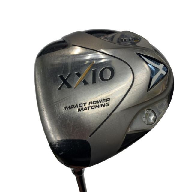 【中古】 ダンロップ XXIO(2010) 10.5° レフティ ドライバー DR XXIO MP600(ウッド) (フレックスSR) メンズ 男性用 左利き レフティ 左用 Cランク ゴルフクラブ
