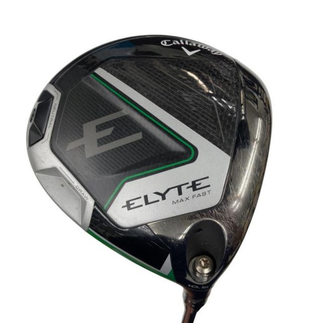 【中古】 キャロウェイ ELYTE MAX FAST 10.5° ドライバー DR LIN-Q GREEN 40 for CW(ELYTE DR) (フレックスR) メンズ 男性用 右利き 右用 Cランク ゴルフクラブ