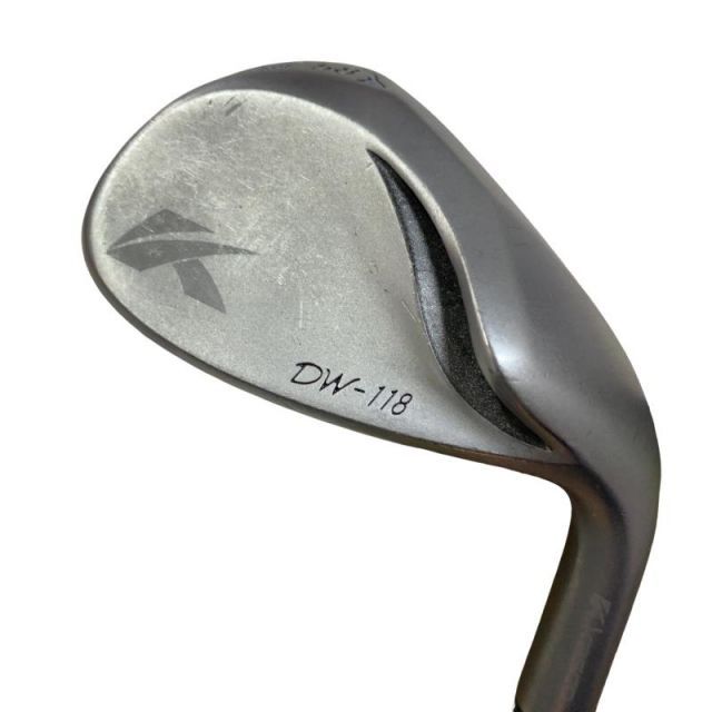 【中古】 キャスコ Dolphin Wedge DW-118 シルバー 58° レディース ウェッジ WG NS PRO ZELOS 6 (フレックスその他) レディース 女性用 右利き 右用 Cランク ゴルフクラブ