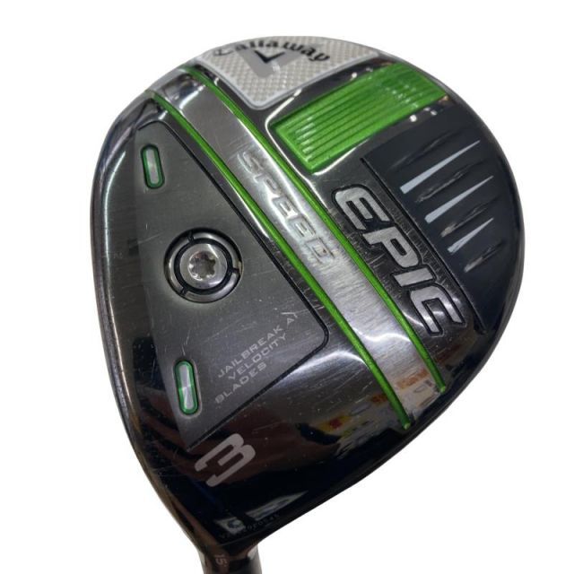 新品未使用品　キャロウェイ　EPIC SPEED 3W レフティ 中古】 キャロウェイ EPIC SPEED 3W レフティ フェアウェイウッド FW