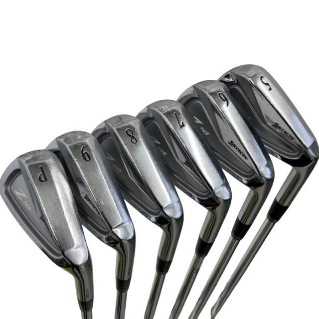 【中古】 ダンロップ SRIXON Z745 6S アイアンセット IR NS PRO MODUS3 TOUR120 (フレックスS) メンズ 男性用 右利き 右用 Cランク ゴルフクラブ
