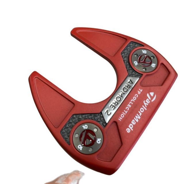 【中古】 テーラーメイド TP COLLECTION RED ARDMORE 2 34インチ パター PT スチール (フレックスその他) メンズ 男性用 右利き 右用 Cランク ゴルフクラブ