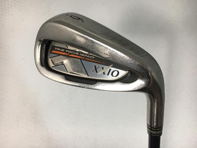 返品OK 【中古ゴルフクラブ】(6本セット)ダンロップ ゼクシオ10 テン (XXIO 10 X) アイアン 2018 (ネイビー) MP1000 6～9.P.A