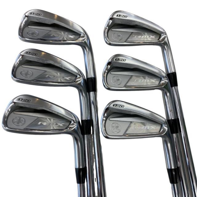 【中古】 ヤマハ RMX 120 6S アイアンセット IR NS PRO MODUS3 TOUR120 (フレックスS) メンズ 男性用 右利き 右用 Cランク ゴルフクラブ