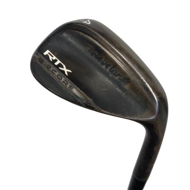 【中古】 クリーブランド Cleveland RTX ZIPCORE ツアーラック(ノーメッキ) 54°/10° MID ウェッジ WG リシャフト (フレックスその他) メンズ 男性用 右利き 右用 Cランク ゴルフクラブ