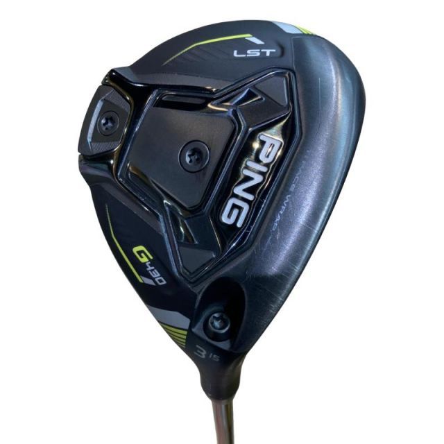 【中古】 ピン G430 LST 3W フェアウェイウッド FW PING TOUR 2.0 CHROME 65(FW) (フレックスS) メンズ 男性用 右利き 右用 Cランク ゴルフクラブ