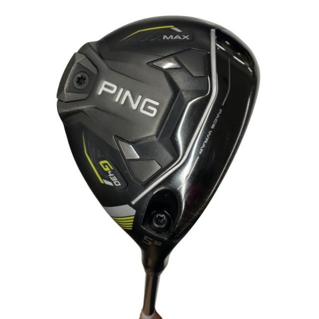 【中古】 ピン G430 MAX 5W フェアウェイウッド FW 純正特注シャフト (フレックスSR) メンズ 男性用 右利き 右用 Cランク ゴルフクラブ