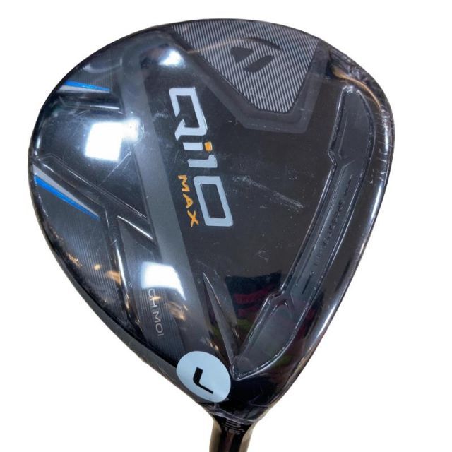 【中古】 テーラーメイド Qi10 MAX 3W レディース フェアウェイウッド FW ELDIO TM40(Qi10 FW) (フレックスL) レディース 女性用 右利き 右用 Nランク ゴルフクラブ