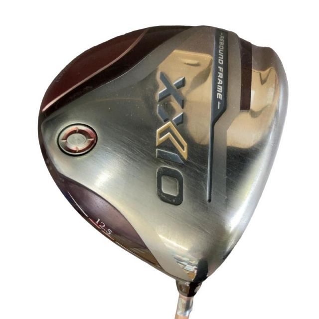 【中古】 ダンロップ XXIO(2022) 12.5°(ボルドー) レディース ドライバー DR XXIO MP1200L(DR) ボルドー (フレックスA) レディース 女性用 右利き 右用 Cランク ゴルフクラブ