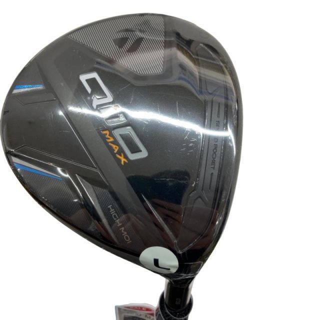 【中古】 テーラーメイド Qi10 MAX 7W レディース フェアウェイウッド FW ELDIO TM40(Qi10 FW) (フレックスL) レディース 女性用 右利き 右用 Nランク ゴルフクラブ