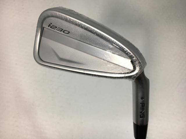 返品OK 【中古ゴルフクラブ】【美品】(7本セット)ピン i230 アイアン SPEEDER NX 45 for PING 5～9.P.A