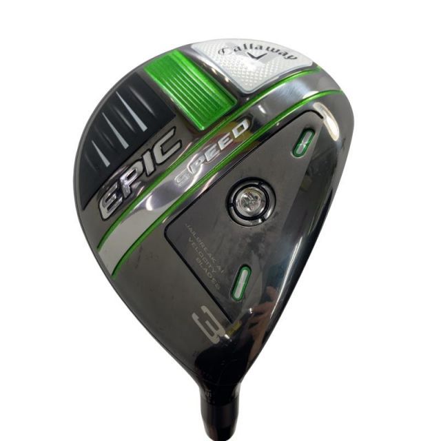 【中古】 キャロウェイ EPIC SPEED 3W フェアウェイウッド FW Speeder EVOLUTION VII FW 60 (フレックスS) メンズ 男性用 右利き 右用 Cランク ゴルフクラブ