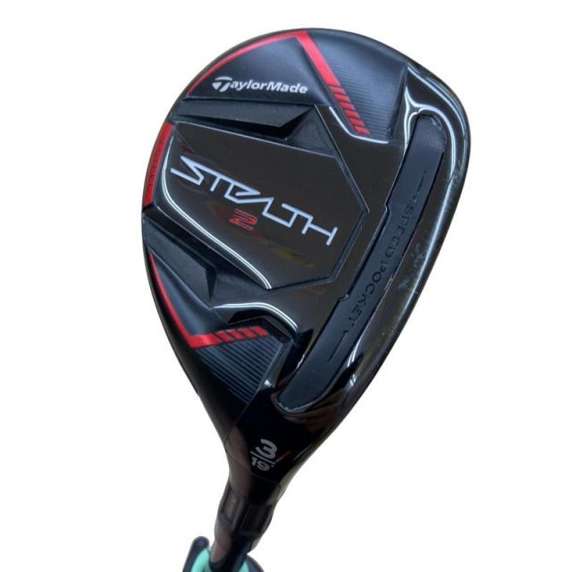 【中古】 テーラーメイド STEALTH2 U3 ユーティリティ UT TENSEI RED TM60(STEALTH UT) (フレックスR) メンズ 男性用 右利き 右用 Cランク ゴルフクラブ