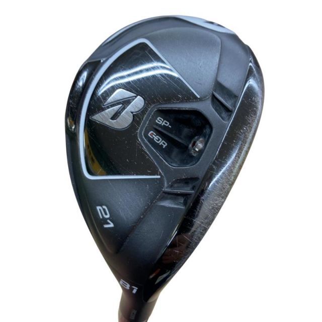 【中古】 ブリヂストン BRIDGESTONE B1 21° ユーティリティ UT TOUR AD BS-6h (フレックスS) メンズ 男性用 右利き 右用 Cランク ゴルフクラブ 11,194円