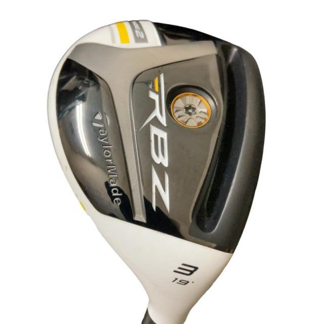 【中古】 テーラーメイド RBZ STAGE 2 U3 ユーティリティ UT TM5-113(ユーティリティ) (フレックスR) メンズ 男性用 右利き 右用 Cランク ゴルフクラブ