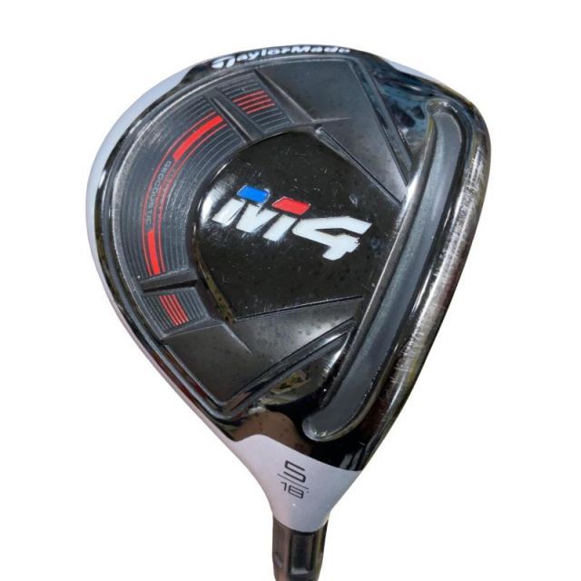 【中古】 テーラーメイド M4 5W フェアウェイウッド FW Tour AD IZ-6 (フレックスS) メンズ 男性用 右利き 右用 Cランク ゴルフクラブ