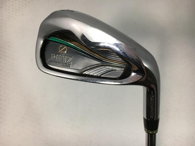 返品OK 【中古ゴルフクラブ】(5本セット)ブリヂストン PHYZ(ファイズ) アイアン 2013 NSプロ 900GH WF 6~9.P