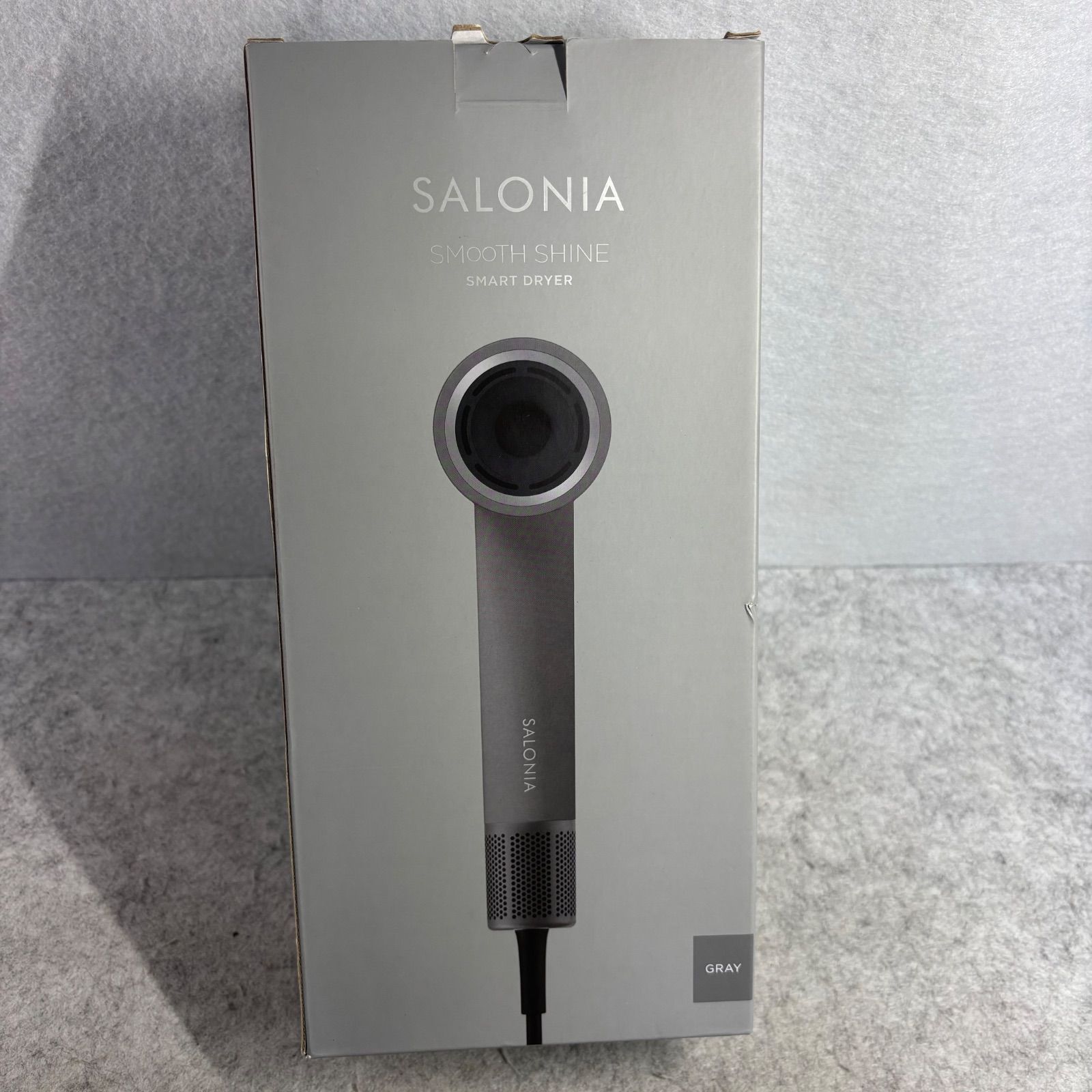SALONIA スムースシャインスマートドライヤー サロニア グレー | ヘア