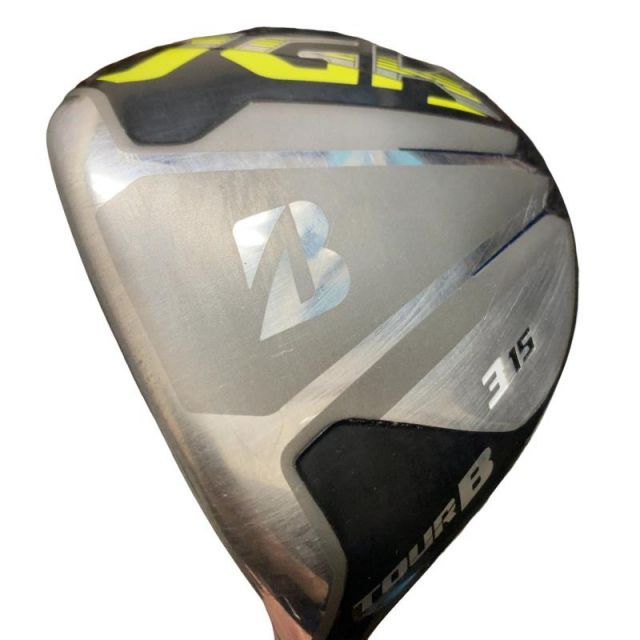 【中古】 ブリヂストン TOUR B JGR 3W レフティ フェアウェイウッド FW TG1-5(フェアウェイ) (フレックスSR) メンズ 男性用 左利き レフティ 左用 Cランク ゴルフクラブ