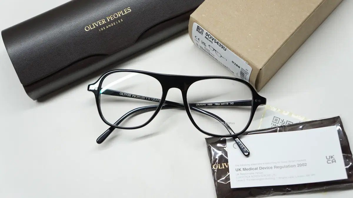 正規品/新品 OLIVER PEOPLES(オリバーピープルズ) NILOS 닐로스 OV5439U