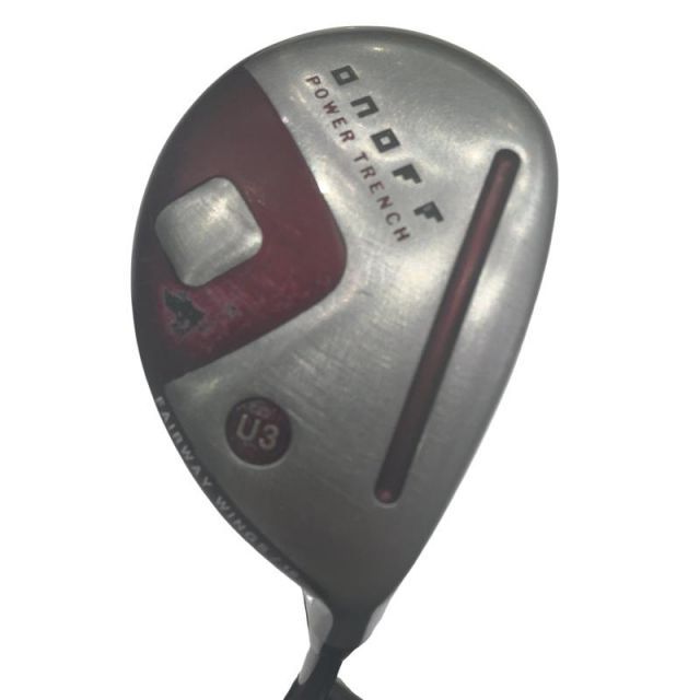 【中古】 ダイワ(グローブライド) ONOFF FAIRWAY WINGS(2016) AKA U3 ユーティリティ UT SMOOTH KICK MP-516U (フレックスS) メンズ 男性用 右利き 右用 Cランク ゴルフクラブ