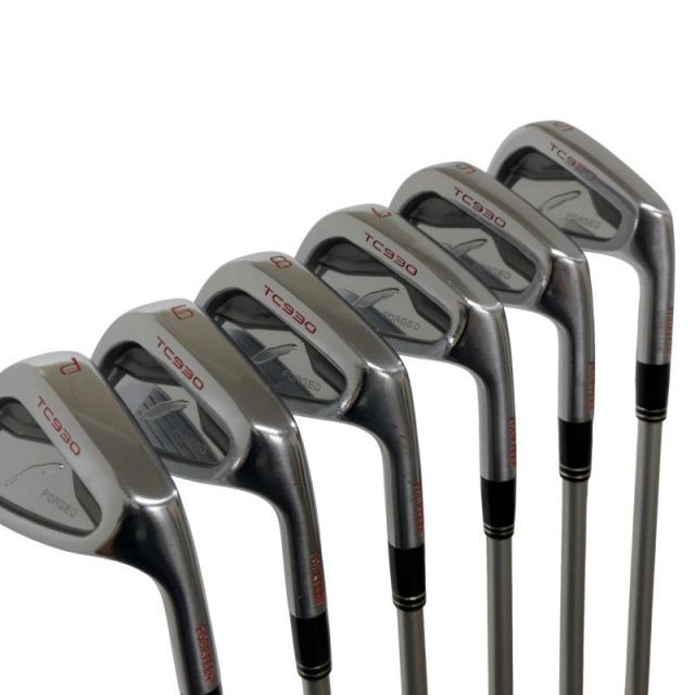 【中古】 フォーティーン TC-930 FORGED 7S アイアンセット IR リシャフト (フレックスその他) メンズ 男性用 右利き 右用 Cランク ゴルフクラブ 19,456円