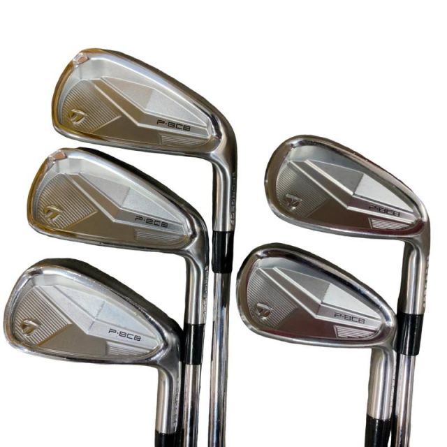 【中古】 テーラーメイド Taylor Made P・8CB(2025) 5S アイアンセット IR NS PRO 950GH neo (フレックスS) メンズ 男性用 右利き 右用 Cランク ゴルフクラブ