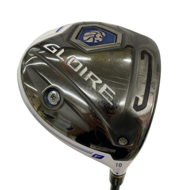【中古】 テーラーメイド GLOIRE F 10° ドライバー DR GLOIRE GL3300(ドライバー) (フレックスS) メンズ 男性用 右利き 右用 Cランク ゴルフクラブ