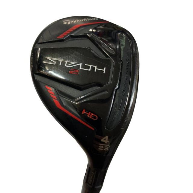 【中古】 テーラーメイド STEALTH2 HD U4 ユーティリティ UT TENSEI RED TM60(STEALTH UT) (フレックスS) メンズ 男性用 右利き 右用 Cランク ゴルフクラブ