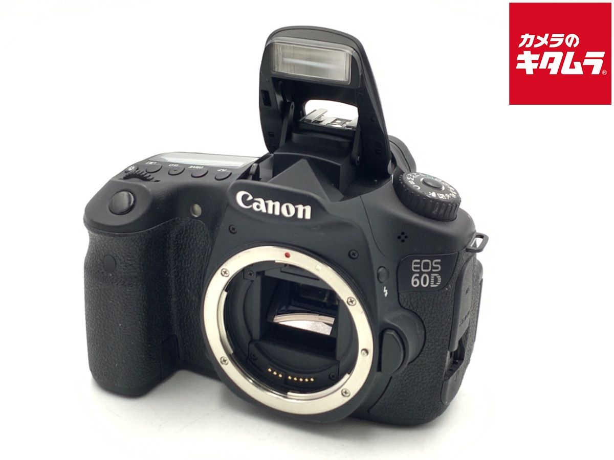 中古】 【難あり品】 キヤノン EOS 60D ボディ - メルカリ