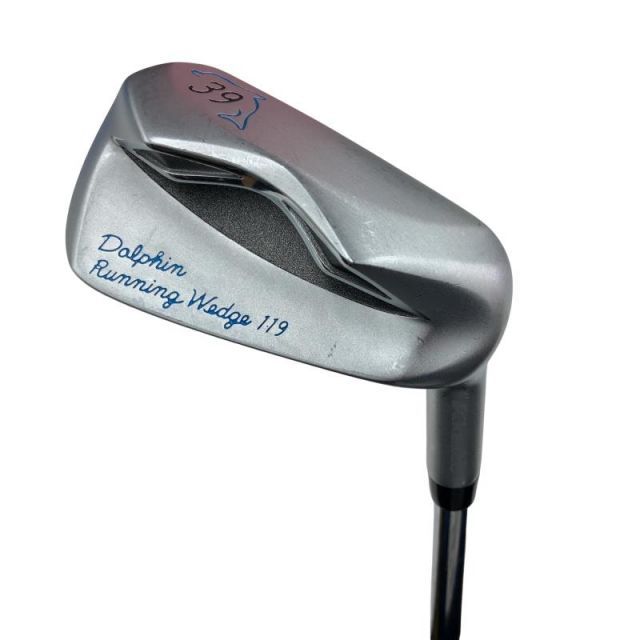 【中古】 キャスコ Dolphin Running Wedge DRW-119 39° 34インチ(ジャンボグリップ) ウェッジ WG Dolphin オリジナルスチール (フレックスその他) メンズ 男性用 右利き 右用 Cランク ゴルフクラブ