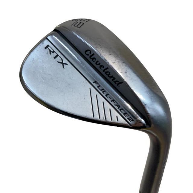 【中古】 クリーブランド Cleveland RTX ZIPCORE FULL-FACE 2 58°/08° ウェッジ WG Dynamic Gold (フレックスS) メンズ 男性用 右利き 右用 Cランク ゴルフクラブ 10,112円