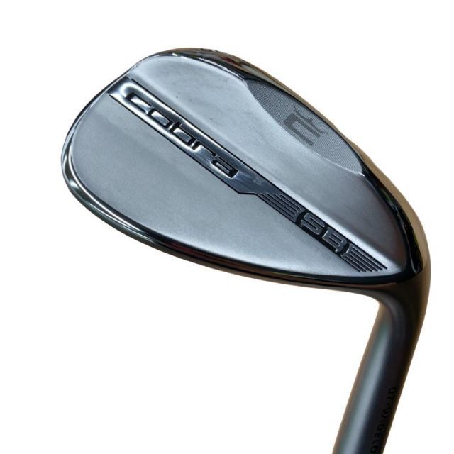 【中古】 コブラ KING SB WEDGE(2023) 56°/07°(WIDELOW) ウェッジ WG Dynamic Gold EX TOUR ISSUE (フレックスS) メンズ 男性用 右利き 右用 Bランク ゴルフクラブ