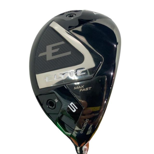 【中古】 キャロウェイ ELYTE MAX FAST U5 レディース ユーティリティ UT LIN-Q GREEN 40 for CW(ELYTE UT) (フレックスL) レディース 女性用 右利き 右用 Bランク ゴルフクラブ