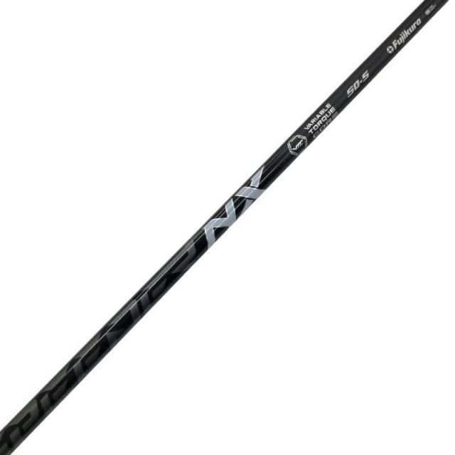【中古】 タイトリストスリーブ付き(GT系) フジクラドライバー用 シャフト SPEEDER NX BLACK 50 (フレックスS)Bランク ゴルフクラブ
