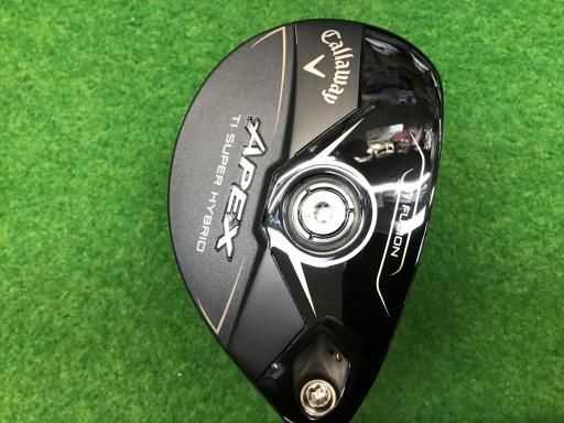 【中古】 キャロウェイ APEX Ti SUPER HYBRID(2026) 24° ユーティリティ UT VENTUS SILVER 6 for CW (フレックスS) メンズ 男性用 右利き 右用 Bランク ゴルフクラブ