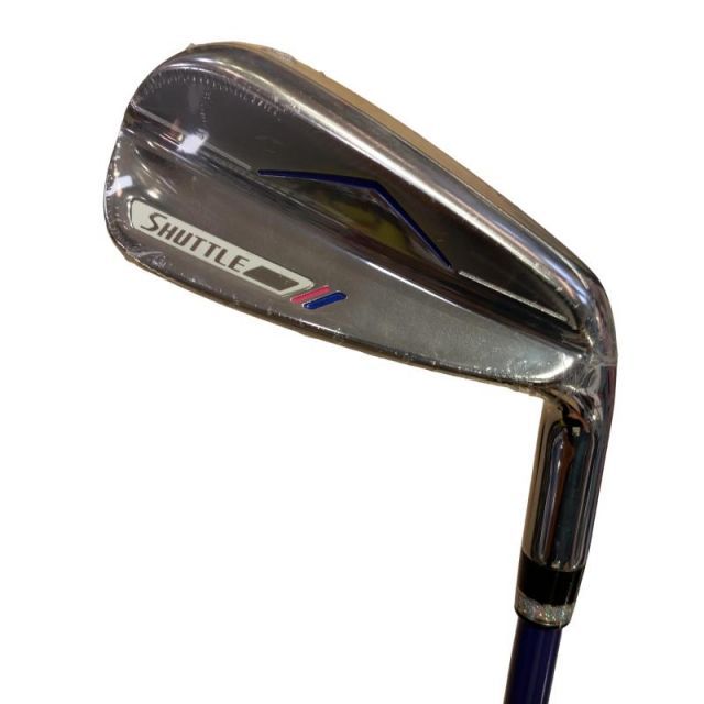 【中古】 マジェスティゴルフ(旧マルマン) SHUTTLE(2022) #7 レディース 単品アイアン LI IMPACT FIT m230(IR) (フレックスL) レディース 女性用 右利き 右用 Aランク ゴルフクラブ