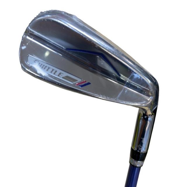 【中古】 マジェスティゴルフ(旧マルマン) SHUTTLE(2022) #7 レディース 単品アイアン LI IMPACT FIT m230(IR) (フレックスL) レディース 女性用 右利き 右用 Aランク ゴルフクラブ