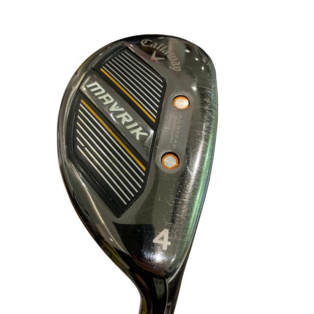 【中古】 キャロウェイ MAVRIK U4 ユーティリティ UT Diamana 50 for CW(UT) (フレックスS) メンズ 男性用 右利き 右用 Cランク ゴルフクラブ