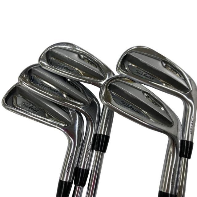 【中古】 タイトリスト Titleist T100 5S アイアンセット IR 純正特注シャフト (フレックスS) メンズ 男性用 右利き 右用 Cランク ゴルフクラブ