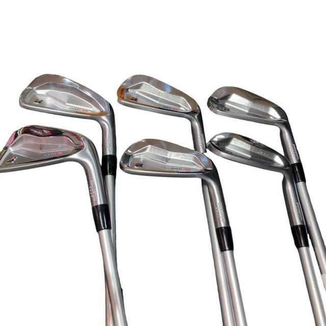 【中古】 ブリヂストン BRIDGESTONE 241CB 6S アイアンセット IR 純正特注シャフト (フレックスR) メンズ 男性用 右利き 右用 Bランク ゴルフクラブ