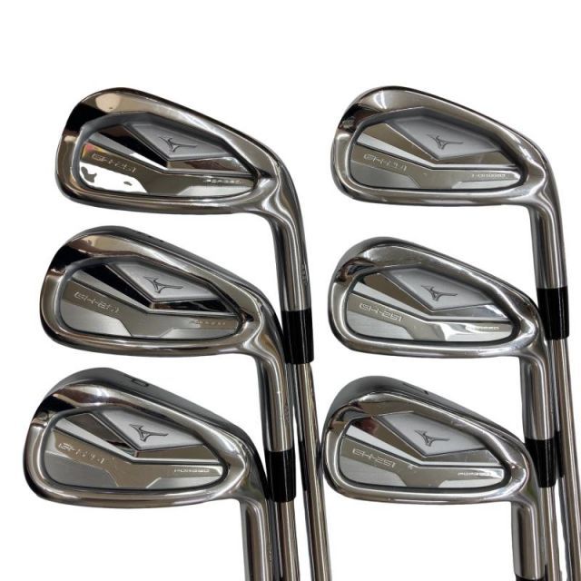 【中古】 ミズノ Mizuno GH-251 6S アイアンセット IR Dynamic Gold MID 95 TOUR ISSUE (フレックスS) メンズ 男性用 右利き 右用 Cランク ゴルフクラブ