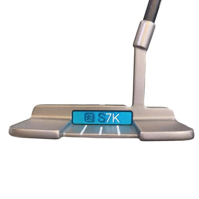 中古】 特価メーカー S7K STAND ALONE 34インチ レフティ パター PT 