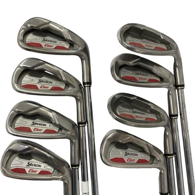 【中古】 ダンロップ SRIXON GiE 8S アイアンセット IR NS PRO 950GH (フレックスS) メンズ 男性用 右利き 右用 Dランク ゴルフクラブ