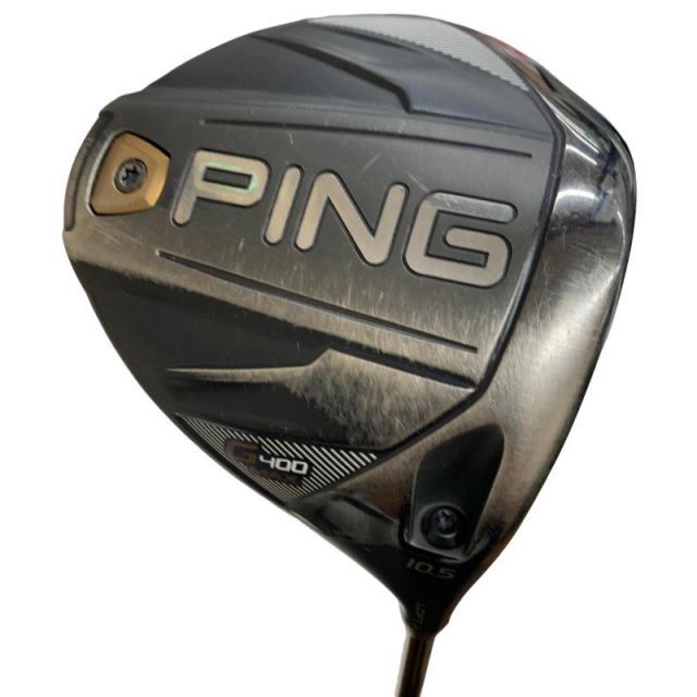 【中古】 ピン G400 MAX 10.5° ドライバー DR ALTA J CB(DR) (フレックスR) メンズ 男性用 右利き 右用 Cランク ゴルフクラブ